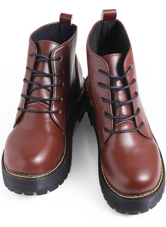 2 Pairs Waxed Round Dress Shoelaces, 1/8" Thin Formal Business Oxford Shoe Lace for Men or Women’s Chukka/Desert Boots - Image 2